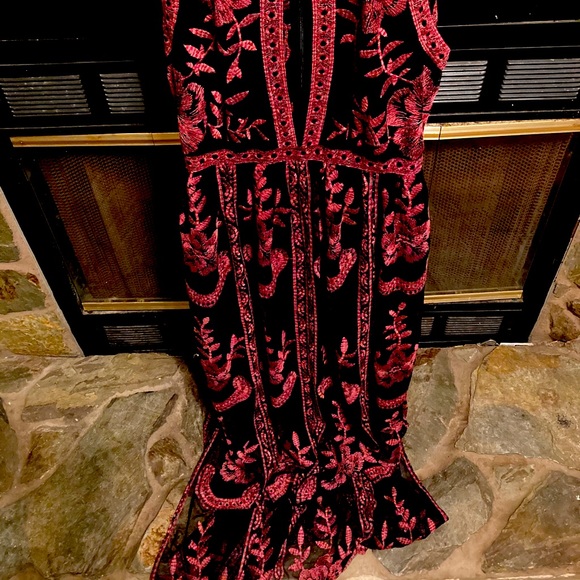 Mesh maxi dress 👗 - Picture 2 of 3